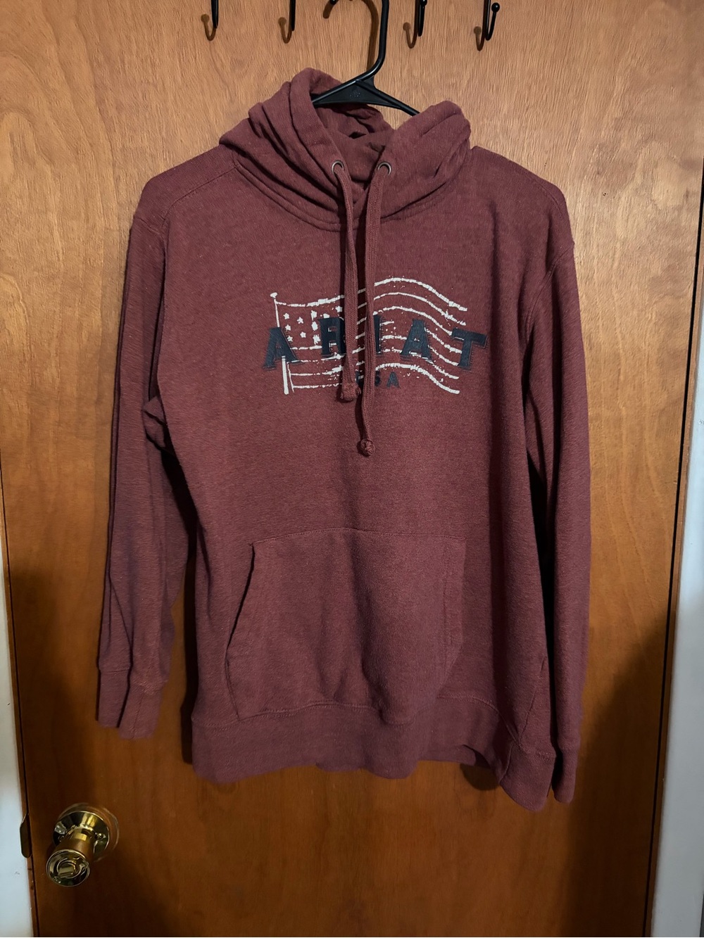 Women’s Red Ariat Sweatshirt